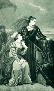 Mary Queen of Scots byder Adieu til Frankrig