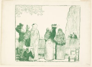Tuilerierne af Édouard Jean Vuillard