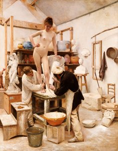 En Skimmelsvamp fra Naturen, 1887