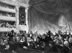 Interval ved Comedie Francaise