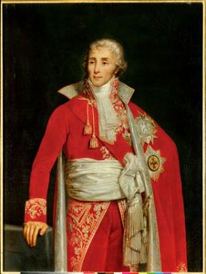 Portræt af Joseph Fouche, hertug af Otranto (1759-1820) i kjole som minister for generalpolitiet. Maleri af Edouard Louis Dubufe (1820-1883). 19. århundrede. Svag. 1,31 x 0,98 m. af Edouard Louis Dubufe