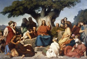 "Jesu Kristi overkaldelse på bjerget"