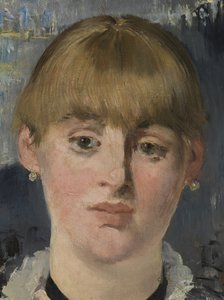 A Bar at the Folies-Bergere, 1881-82 (detalje af 2536) af Édouard Manet
