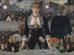 En bar ved Folies-Bergere, 1881-82