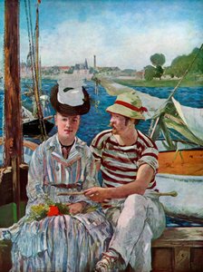 Argenteuil, 1874. af Édouard Manet