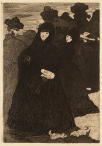 På Prado (2. plade) af Édouard Manet