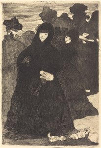 Ved Prado (Au Prado) af Édouard Manet
