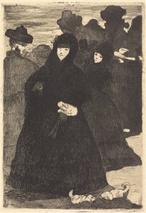 På Prado af Édouard Manet