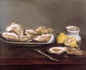 Østers af Édouard Manet
