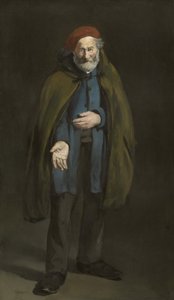 Tigger med en Duffelcoat af Édouard Manet