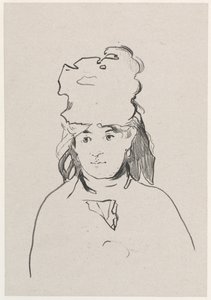 Berthe Morisot af Édouard Manet
