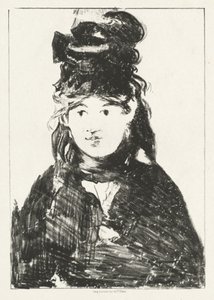 Berthe Morisot af Édouard Manet