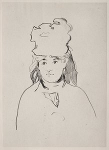 Berthe Morisot af Édouard Manet