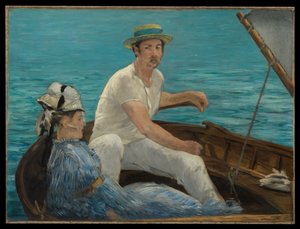 Sejlads af Édouard Manet