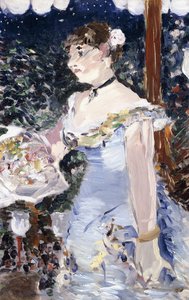 Cafe-Koncertsanger af Édouard Manet