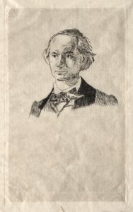 Charles Baudelaire af Édouard Manet
