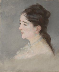 Claire Campbell, 1882. af Édouard Manet