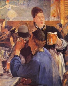 Hjørnet af en café-koncert af Édouard Manet
