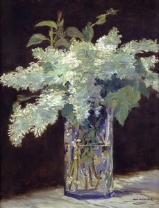 Syrenbuketten af Édouard Manet