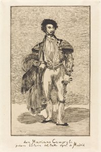 Don Mariano Camprubi (Danseren) af Édouard Manet
