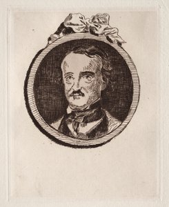 Edgar Allan Poe. af Édouard Manet
