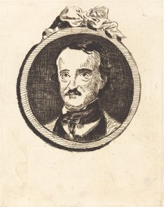 Edgar Poe af Édouard Manet