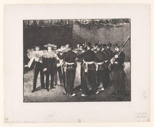 Henrettelse af kejser Maximilian L