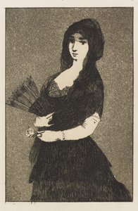 Eksotisk blomst af Édouard Manet