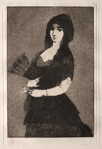 Eksotisk blomst Eksotisk blomst. af Édouard Manet
