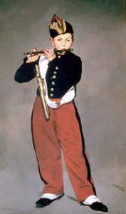 Fifer, 1866 af Édouard Manet