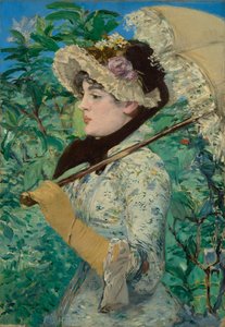 Jeanne (Forår) af Édouard Manet