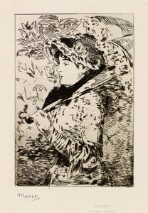 Jeanne af Édouard Manet