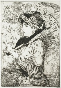 Jeanne II af Édouard Manet