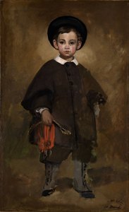Børneportræt af Édouard Manet