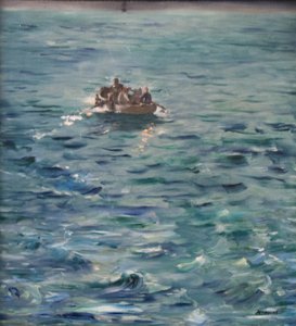 Flugt fra Rochefort af Édouard Manet