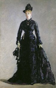 Pariseren - Manet, Edouard (1832-1883) - 1875 - Olie på lærred - 192x125 - Nationalmuseum Stockholm af Édouard Manet