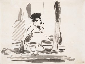 Kasket af Édouard Manet