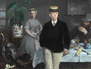  af Édouard Manet