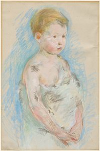 Lille Sankt Johannes af Édouard Manet