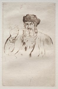 Rygeren af Édouard Manet