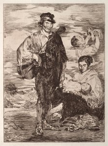 Sigøjnerne af Édouard Manet