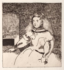 Spædbarnet Marguerite af Édouard Manet