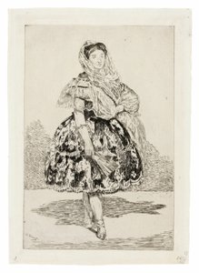 Lola fra Valence af Édouard Manet