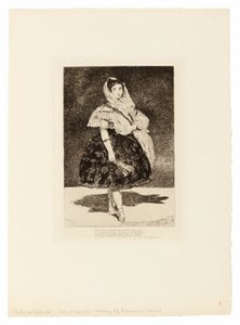 Lola de Valencia af Édouard Manet