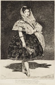 Lola de Valence af Édouard Manet