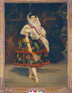 Lola fra Valencia af Édouard Manet