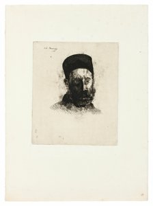 M. Manet (Kunstnerens far) II af Édouard Manet