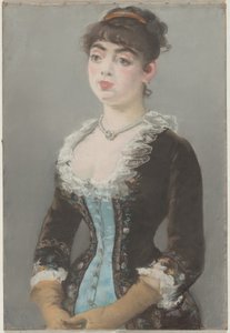 Madame Michel-Levy af Édouard Manet