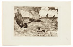 Marine af Édouard Manet