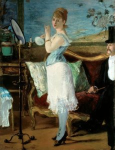Nana af Édouard Manet